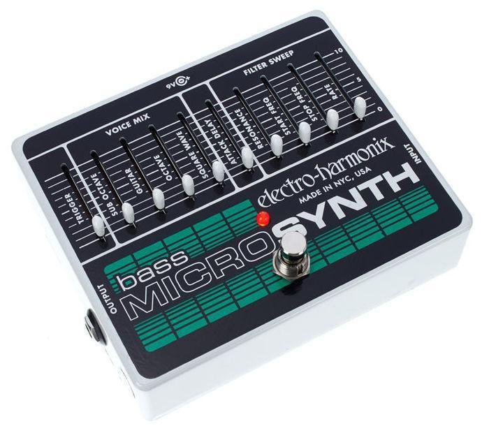 Pedal Bass Micro Synth Electro Harmonix Sintetizador Baixo